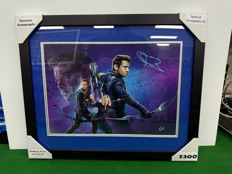 Jeremy Renner - C2M Print