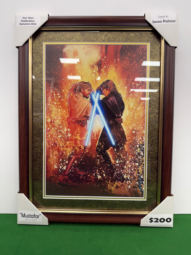 Star Wars Celebration Japan 2025: Jason Palmer Art - Mustafar (30)