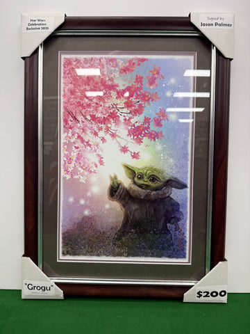Star Wars Celebration Japan 2025: Jason Palmer Art - Grogu (50)