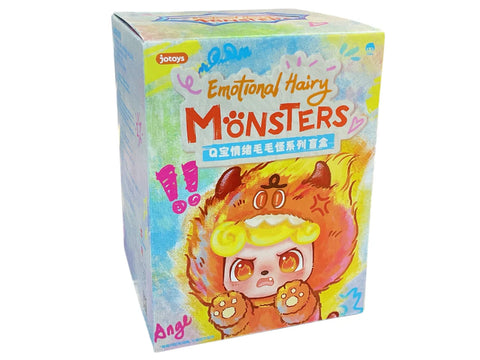 JoToys: Q.kid – Emotional Hairy Monsters Blind Box