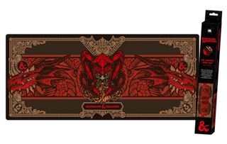 Dungeons & Dragons - Dragon Heads - XXL Gaming Mat