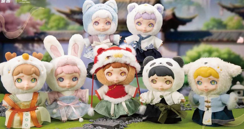 ToyCity - LAURA - Chinese Mythic Beasts Series Figures Blind Box