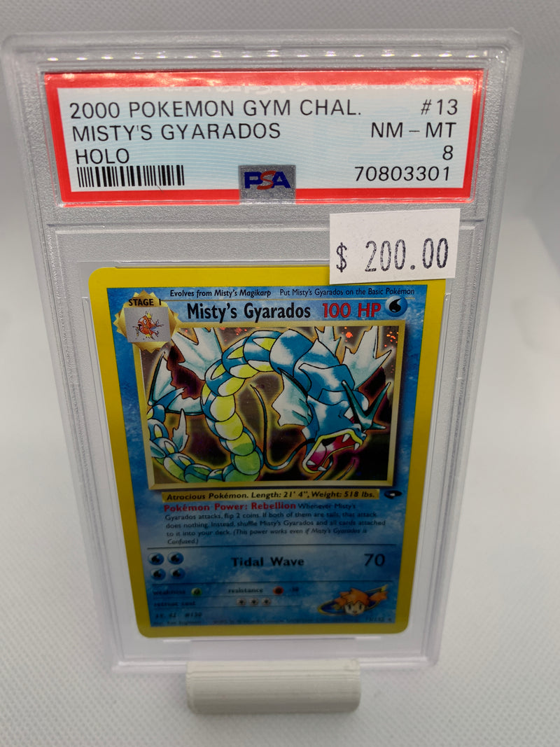 2000 Pokemon Gym Challenge - Koga's Beedrill (09/132) Graded PSA 8