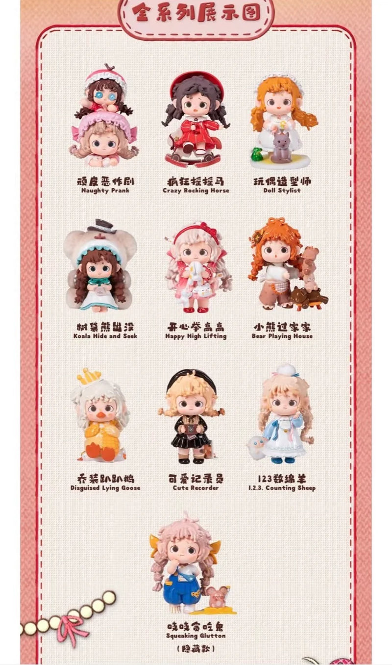 Heyone - FUR FUR'S Wonderful House Blind Box