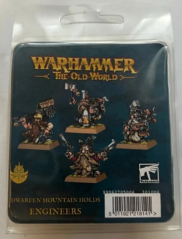 The Old World - Dwarfen Mountain Holds Engineers (metal)