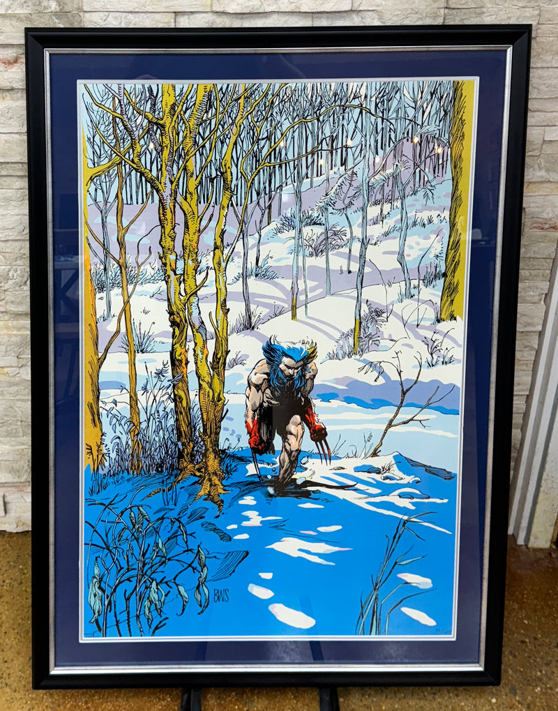 Wolverine SDCC'23 Mondo Print Frame