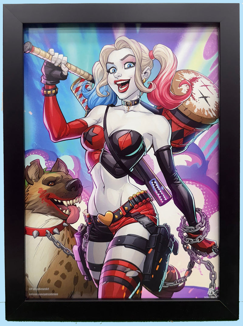 Patrick Brown Art: Framed Prints