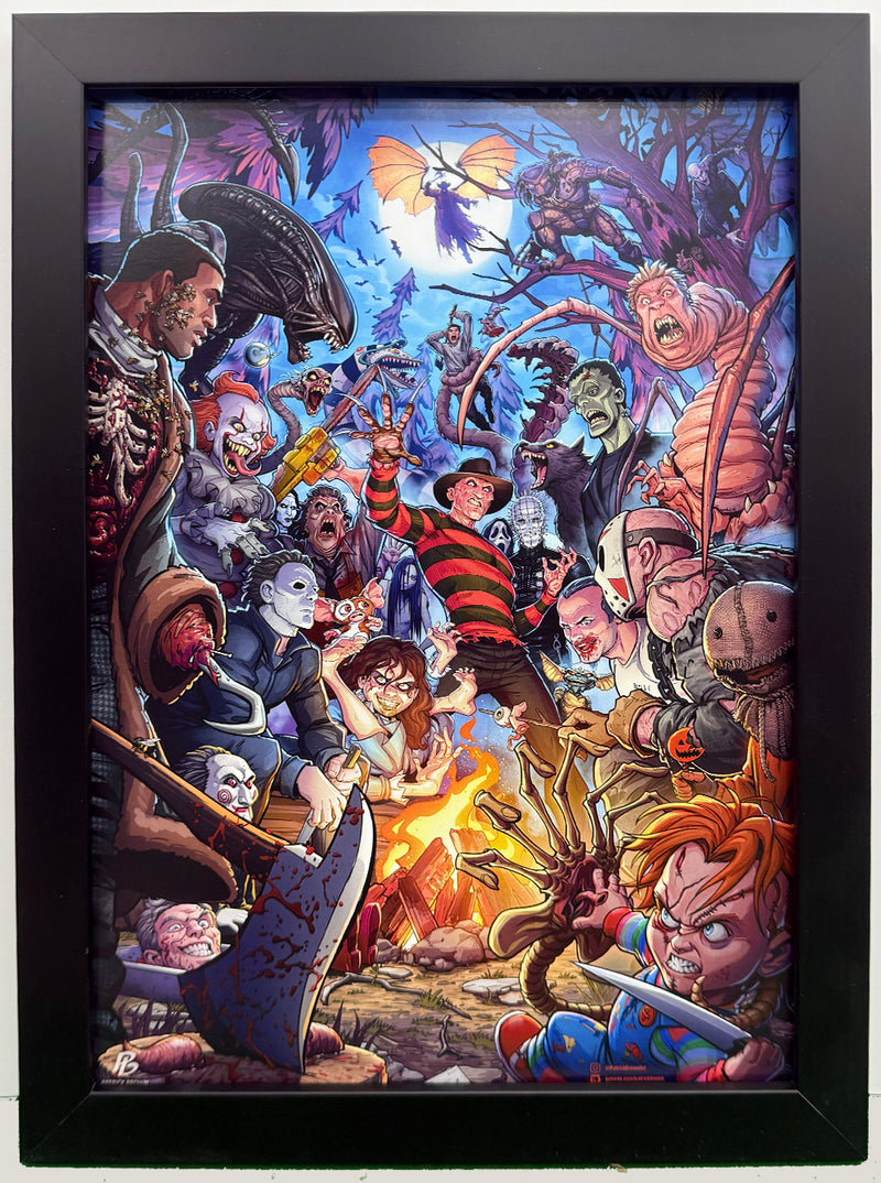 Patrick Brown Art: Framed Prints