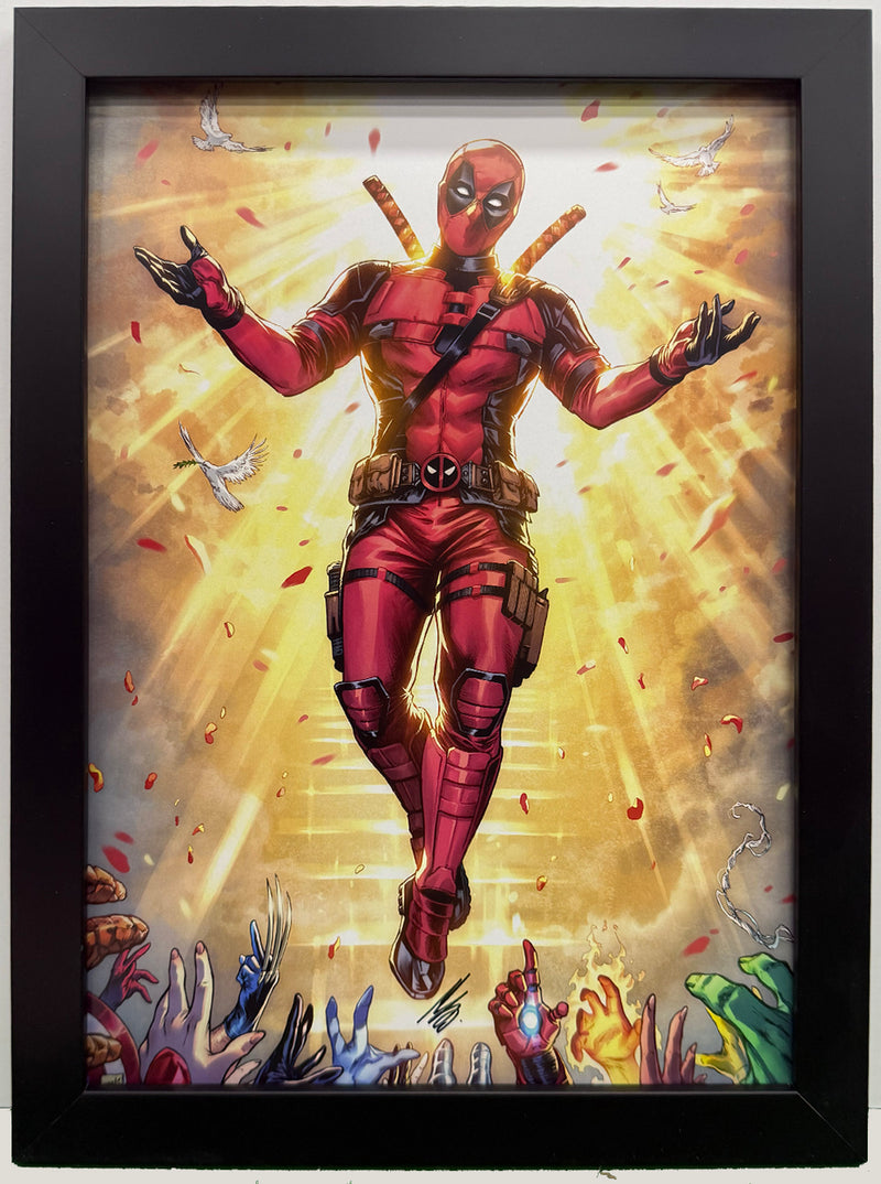 Mike Krome Art: Framed Prints