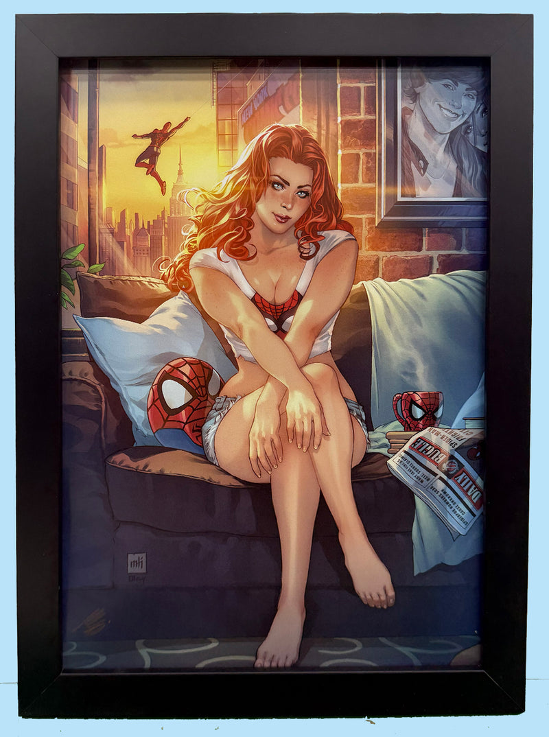 Mike Krome Art: Framed Prints