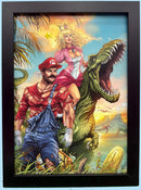 Mike Krome Art: Framed Prints
