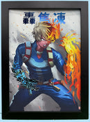 JACE Art Anime/Animation FOIL Frames (Jackson Caspersz)