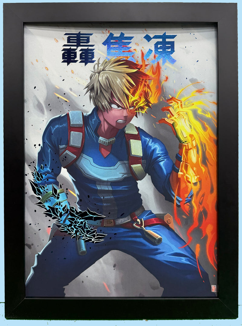JACE Art Anime/Animation FOIL Frames (Jackson Caspersz)