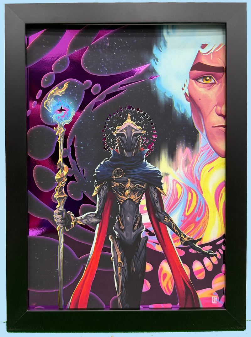 JACE Art Anime/Animation FOIL Frames (Jackson Caspersz)