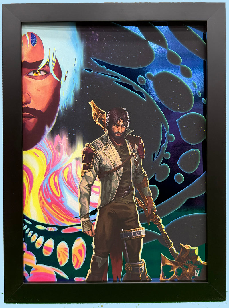 JACE Art Anime/Animation FOIL Frames (Jackson Caspersz)