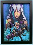 JACE Art Anime/Animation FOIL Frames (Jackson Caspersz)