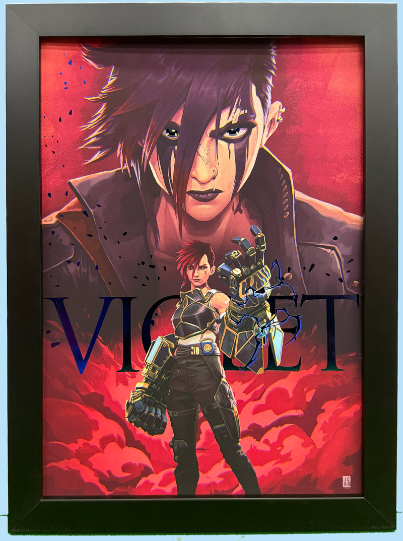 JACE Art Anime/Animation FOIL Frames (Jackson Caspersz)