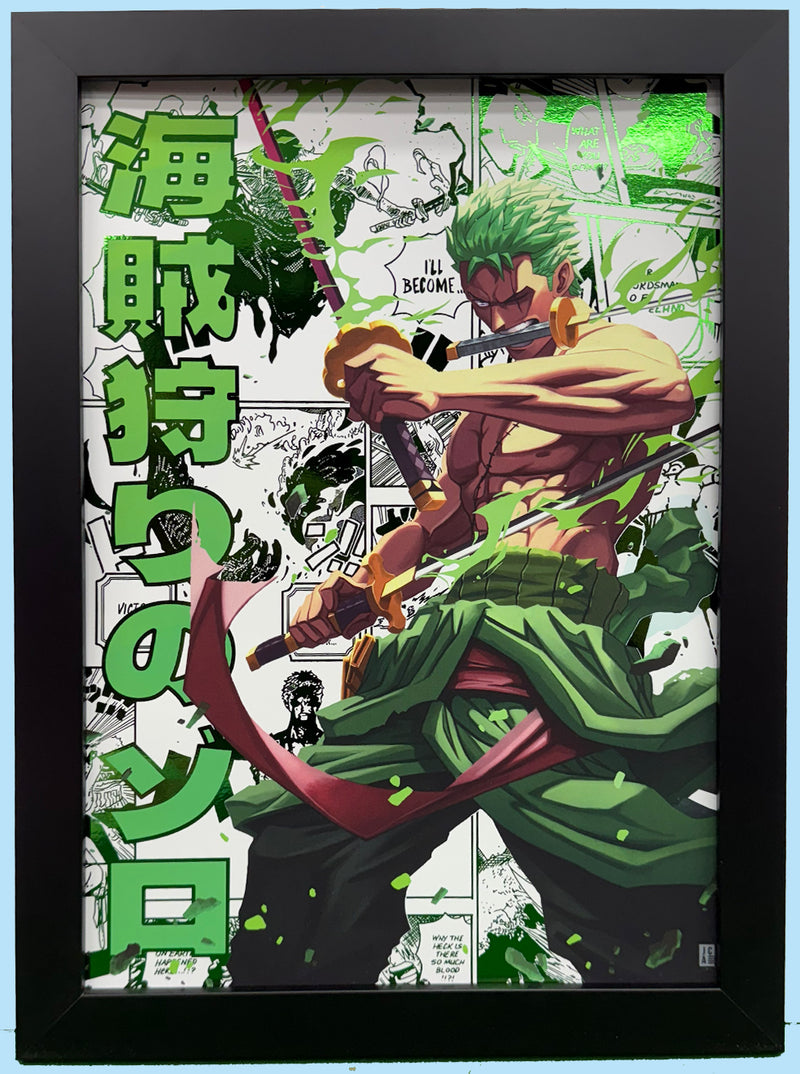 JACE Art Anime/Animation FOIL Frames (Jackson Caspersz)