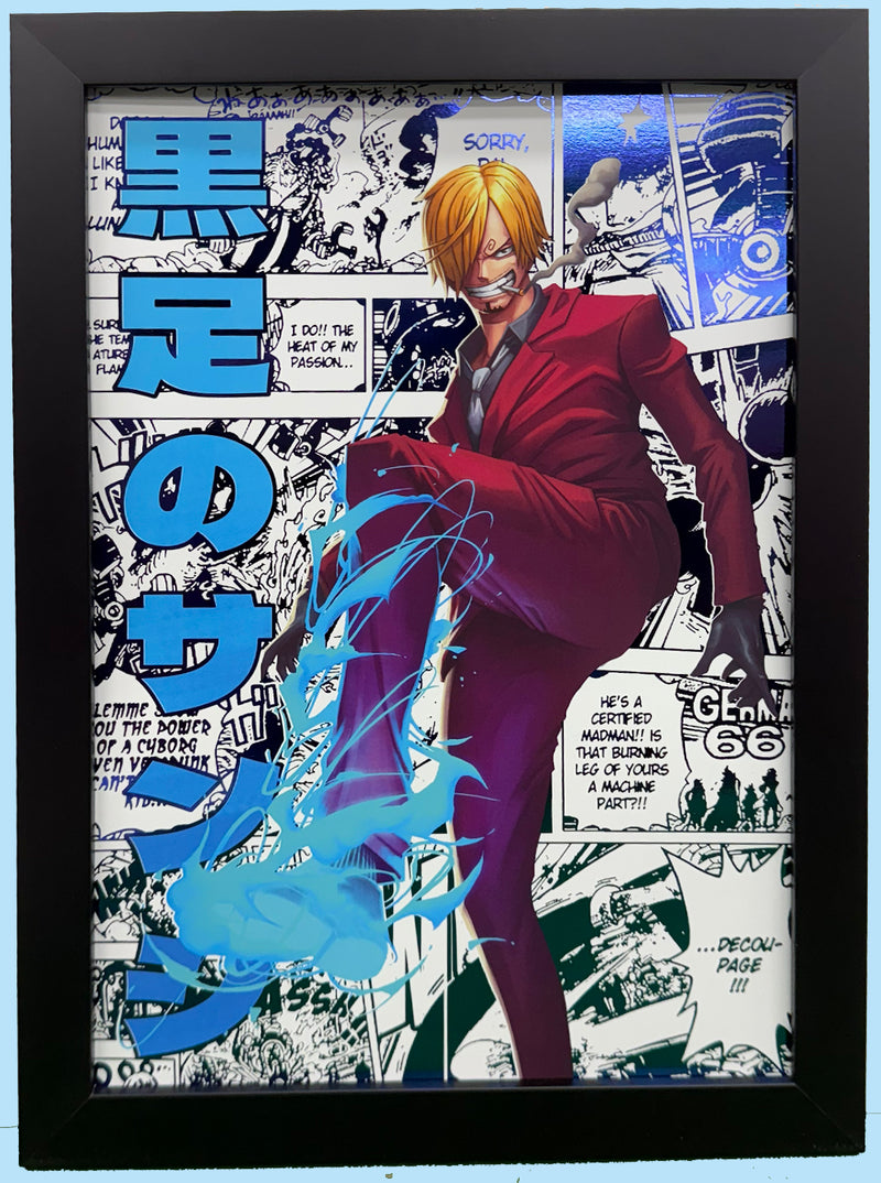 JACE Art Anime/Animation FOIL Frames (Jackson Caspersz)