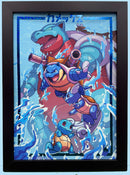 JACE Art Anime/Animation FOIL Frames (Jackson Caspersz)