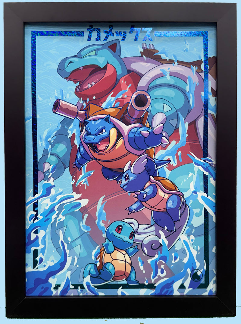 JACE Art Anime/Animation FOIL Frames (Jackson Caspersz)
