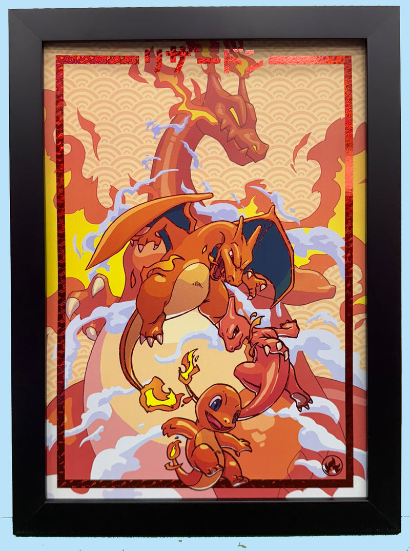 JACE Art Anime/Animation FOIL Frames (Jackson Caspersz)