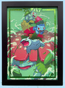 JACE Art Anime/Animation FOIL Frames (Jackson Caspersz)