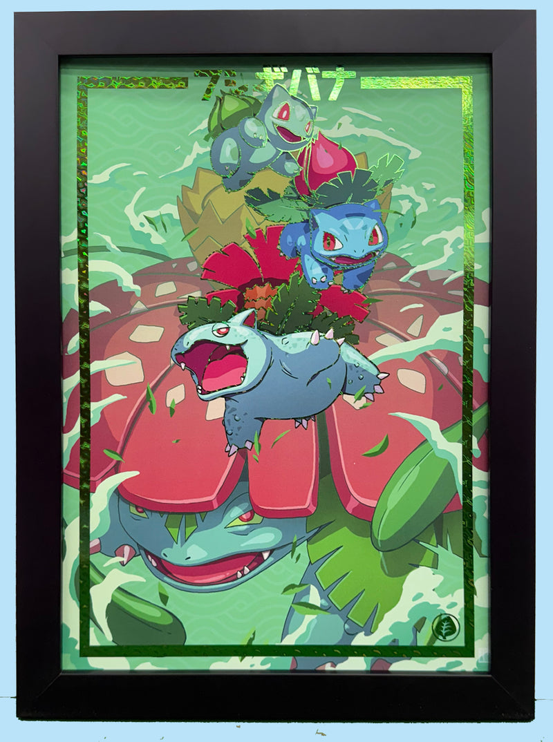 JACE Art Anime/Animation FOIL Frames (Jackson Caspersz)