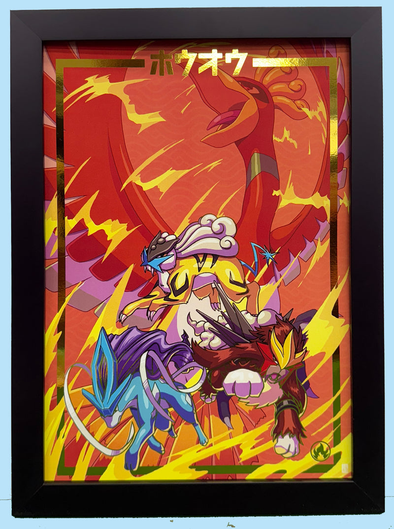 JACE Art Anime/Animation FOIL Frames (Jackson Caspersz)