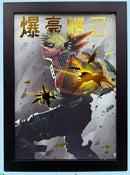 JACE Art Anime/Animation FOIL Frames (Jackson Caspersz)