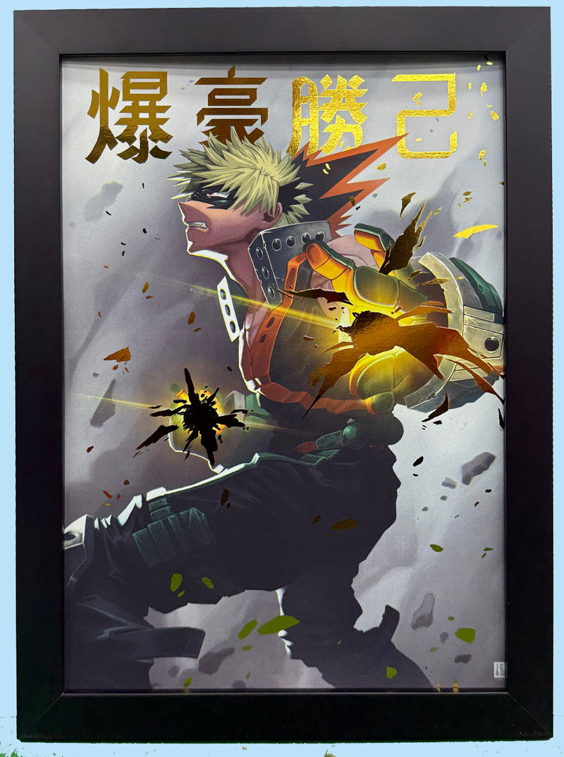 JACE Art Anime/Animation FOIL Frames (Jackson Caspersz)