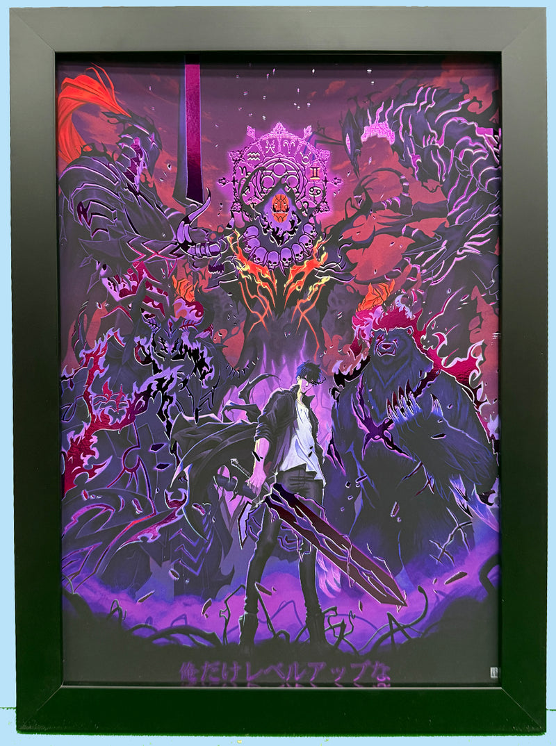 JACE Art Anime/Animation FOIL Frames (Jackson Caspersz)