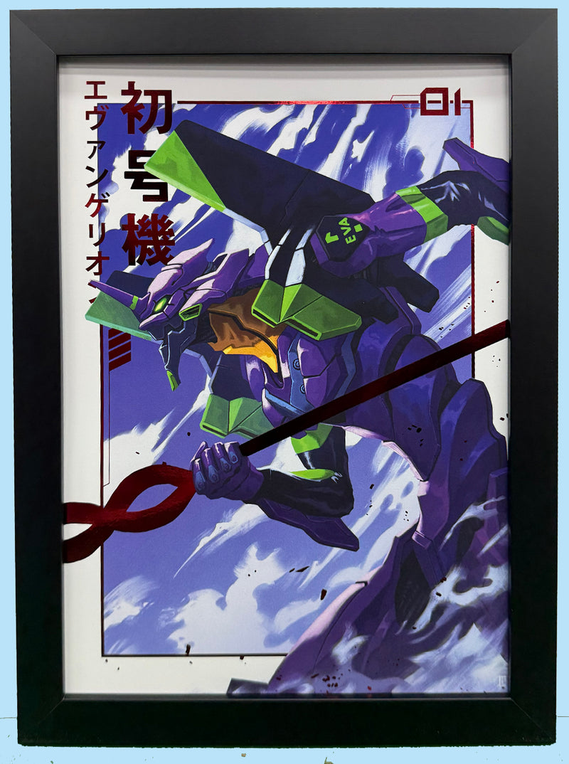 JACE Art Anime/Animation FOIL Frames (Jackson Caspersz)