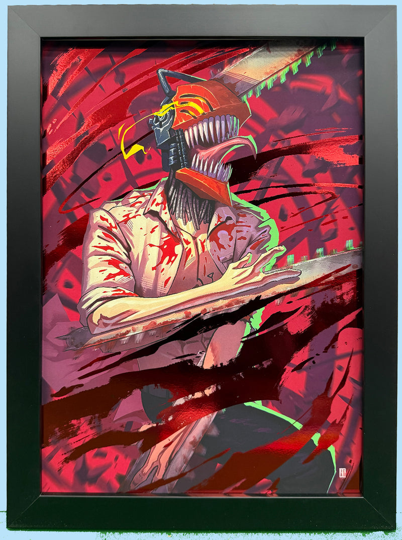 JACE Art Anime/Animation FOIL Frames (Jackson Caspersz)