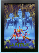 JACE Art Anime/Animation FOIL Frames (Jackson Caspersz)
