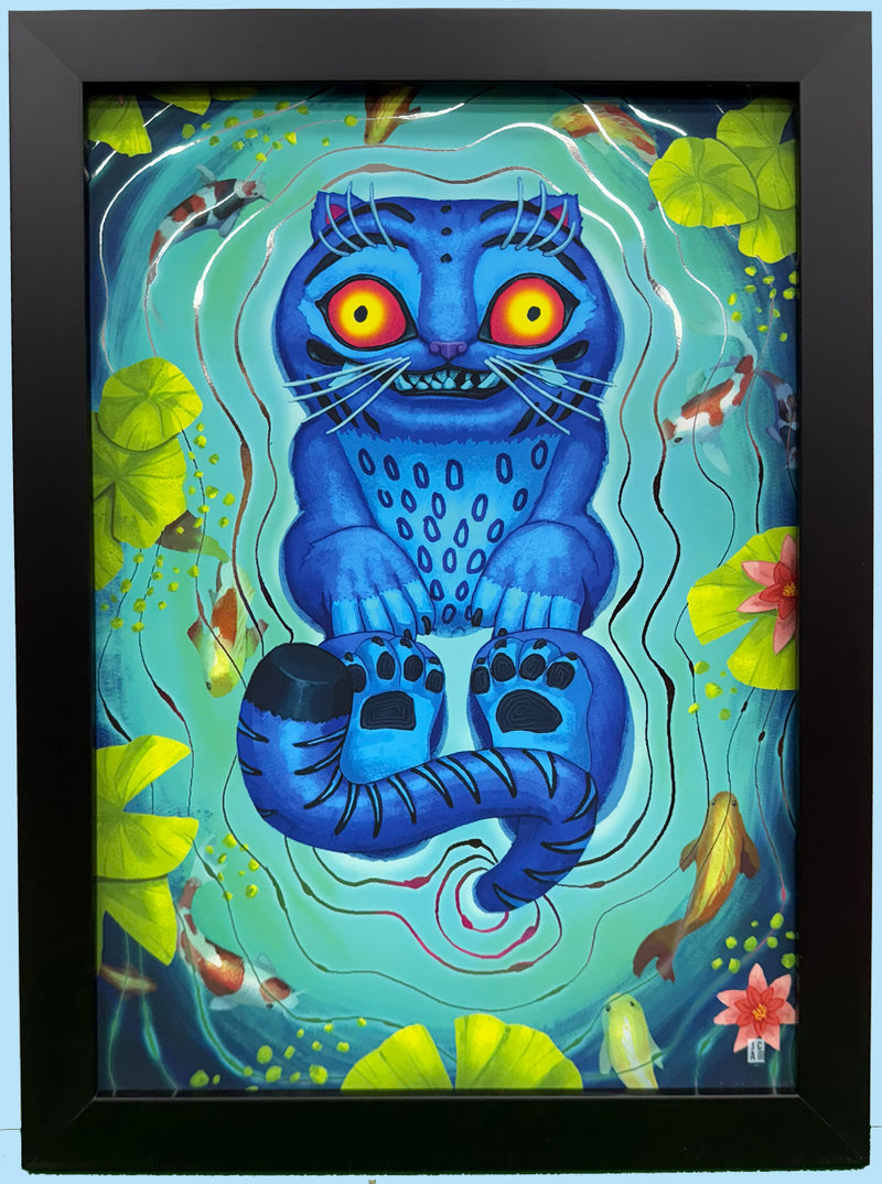 JACE Art Anime/Animation FOIL Frames (Jackson Caspersz)