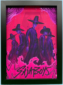 JACE Art Anime/Animation FOIL Frames (Jackson Caspersz)