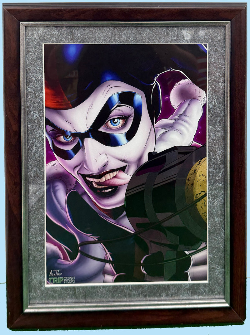 Alex Trip (Trpcevski) Art: Framed FOIL Prints