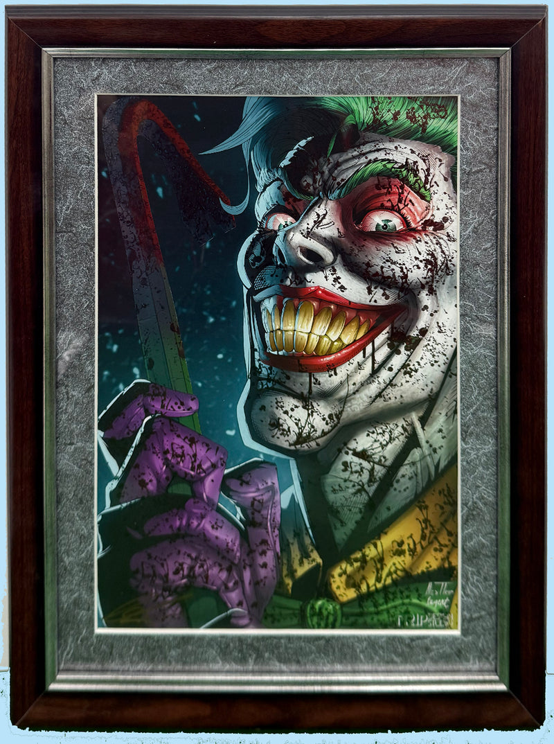 Alex Trip (Trpcevski) Art: Framed FOIL Prints