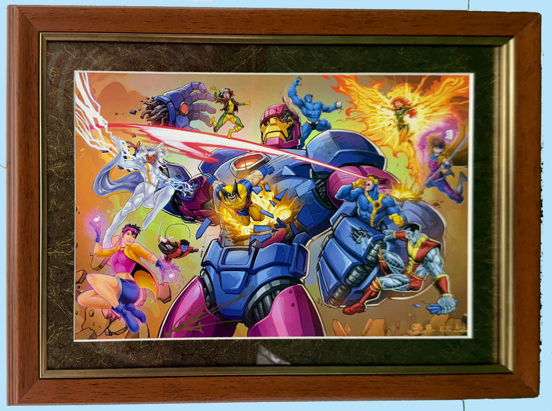 Alex Trip (Trpcevski) Art: Framed FOIL Prints