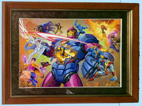 Alex Trip (Trpcevski) Art: Framed FOIL Prints