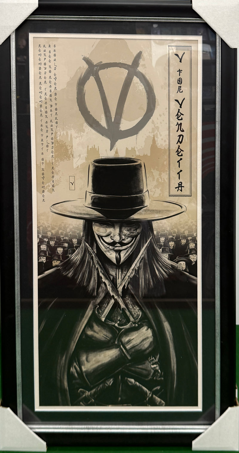 Killustrate Art: Framed Prints (Japanese Scrolls) Movies/TV