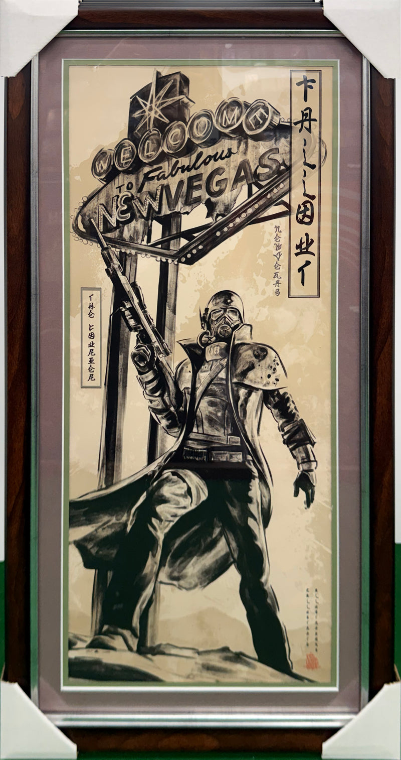 Killustrate Art: Framed Prints (Japanese Scrolls) Games/Music