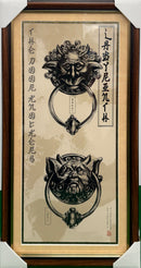 Killustrate Art: Framed Prints (Japanese Scrolls) Movies/TV