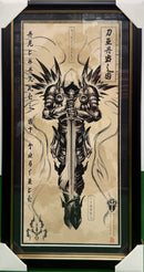 Killustrate Art: Framed Prints (Japanese Scrolls) Games/Music