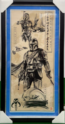 Killustrate Art: Framed Prints (Japanese Scrolls) Movies/TV