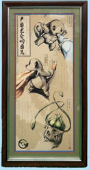 Killustrate Art: Framed Prints (Japanese Scrolls) Anime