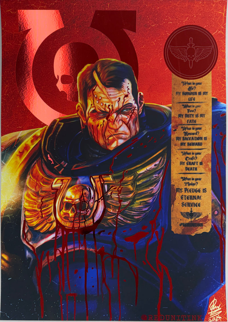RedUnitInk Art: Framed Prints