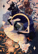 Clockbirds Art: Framed Prints