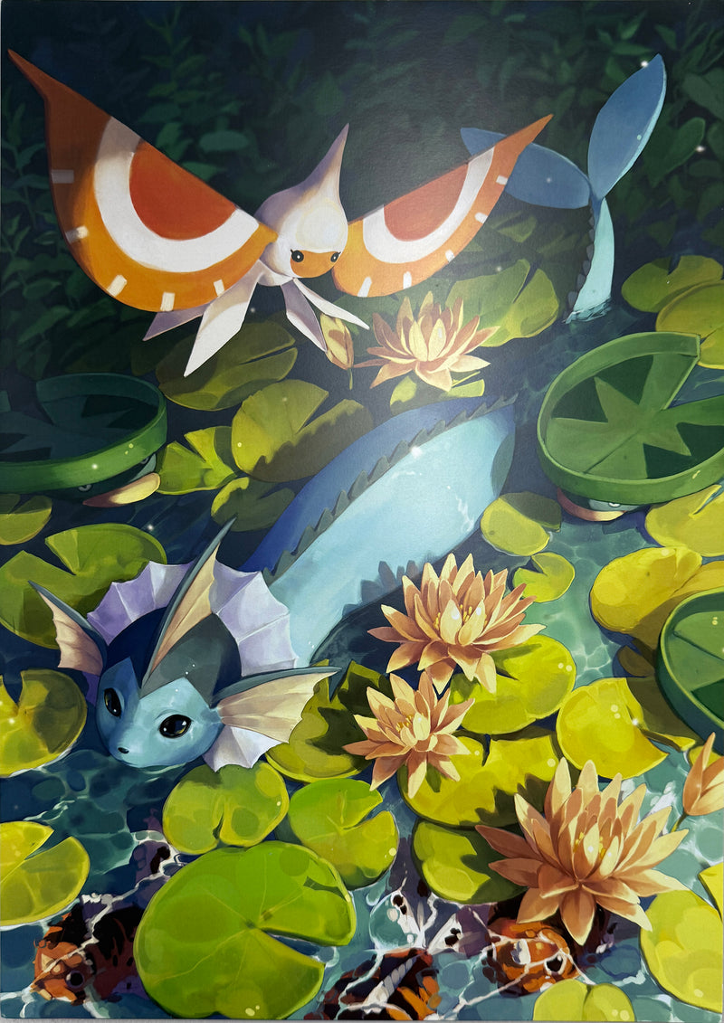 Clockbirds Art: Framed Prints